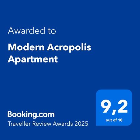 Modern Acropolis Apartment Aten Exteriör bild